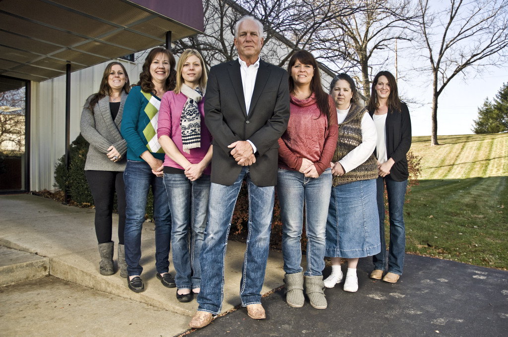 Our Lennertson Sample' Staff Members